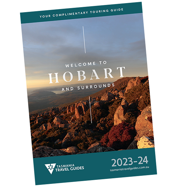 Welcome to Hobart Guide Cover