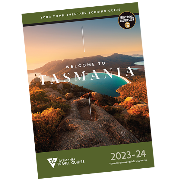 Welcome to Tasmania Guide Cover