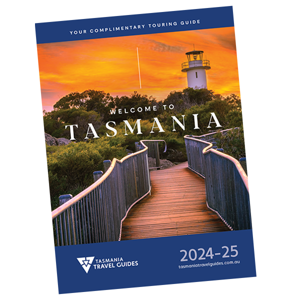 Welcome to Tasmania Guide Cover